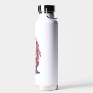 Detektiv-Mystery-Einhorn Trinkflasche