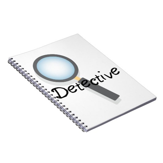Detektiv Notizblock (Rechte Seite)