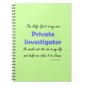 Detektiv Notizblock (Vorderseite)