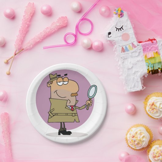 Detektiv Pappteller (Party)