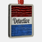 Detektiv Patriotic Weihnachtsschmuck (Rechts)