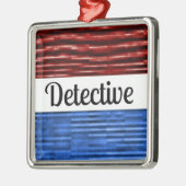 Detektiv Patriotic Weihnachtsschmuck (Links)