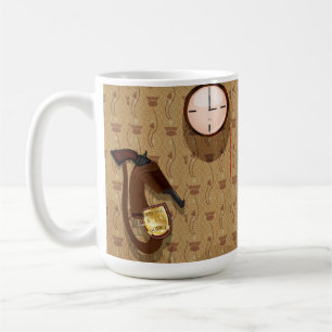 Detektiv Polizeiabzeichen Kaffeetasse