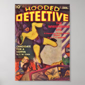 Detektiv Poster (Vorne)