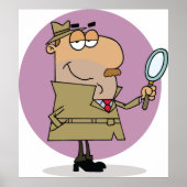 Detektiv Poster (Vorne)