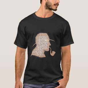 Detektiv Privatdetektiv viktorianisch vintage T-Shirt