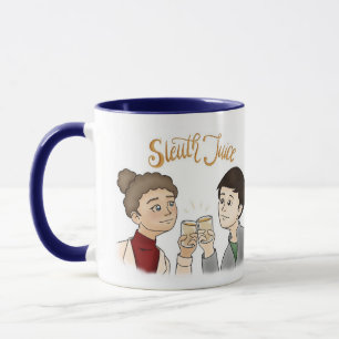 Detektiv-Saft-Tasse Tasse