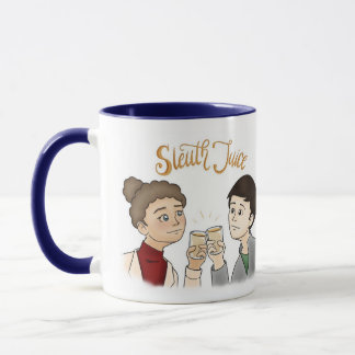 Detektiv-Saft-Tasse Tasse