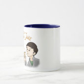 Detektiv-Saft-Tasse Tasse (Zentrum)