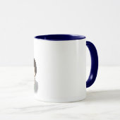 Detektiv-Saft-Tasse Tasse (VorderseiteRechts)