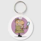 Detektiv Schlüsselanhänger (Vorderseite)