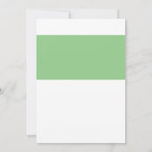 Detektiv Silhouette, Mördermysterium Geburtstag Einladung (Rückseite)