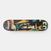 Detektiv Skateboard (Horizontal)