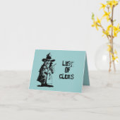 Detektiv Sly Ol Gumuh Mörderin Mystery Sleuth Karte (Gelbe Blume)