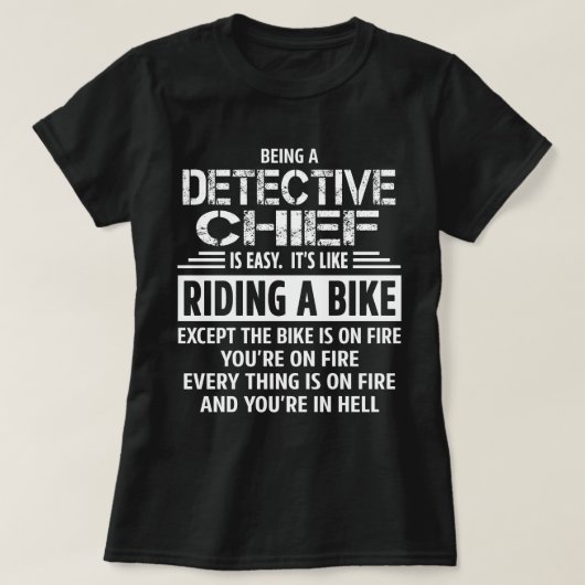 Detektiv T-Shirt (Design vorne)