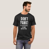 Detektiv T-Shirt (Vorne ganz)
