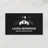 Detektiv Telefonnummerkarte (Vorderseite)