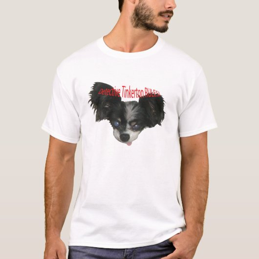 Detektiv Tinkerton REGELN! T-Shirt (Vorderseite)
