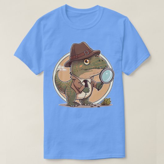 Detektiv TRex T-Shirt (Design vorne)
