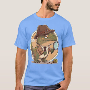 Detektiv TRex T-Shirt