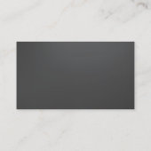 Detektiv Visitenkarte (Rückseite)