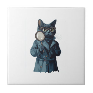 Detektiv Whiskers � Lustiger Katzenkrimi-Roman Fliese