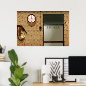 Detektivagentur Poster (Heimbüro)