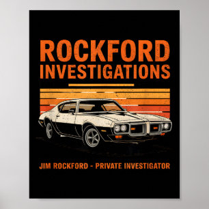 Detektivbüro Rockford - Rockford Files Poster