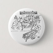 Detektive im Supermarkt Button (Vorderseite)