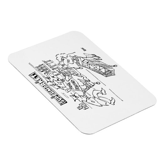 Detektive im Supermarkt Magnet (Rechte Seite)