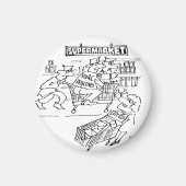 Detektive im Supermarkt Magnet (Vorne)