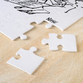 Detektive im Supermarkt Puzzle (Seite)