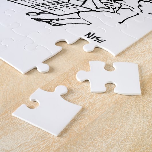 Detektive im Supermarkt Puzzle (Seite)