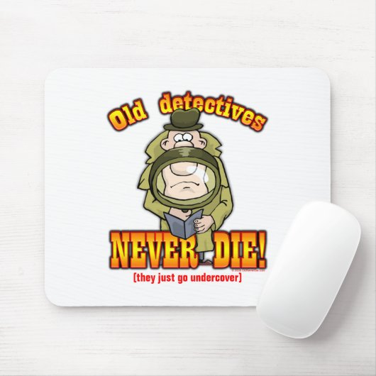 Detektive Mousepad (Mit Mouse)