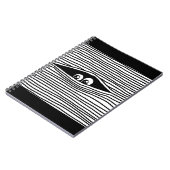 Detektive Spionage Notizblock (Linke Seite)