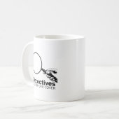 Detektive tun es unter Deckung Kaffeetasse (Vorderseite Links)