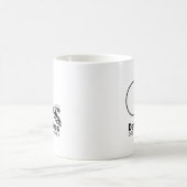Detektive tun es unter Deckung Kaffeetasse (Mittel)