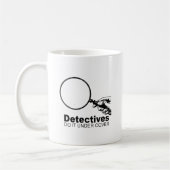 Detektive tun es unter Deckung Kaffeetasse (Links)