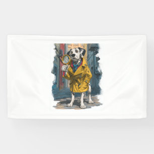 Detektiver Dalmatiner - Kriminalheilhund Banner