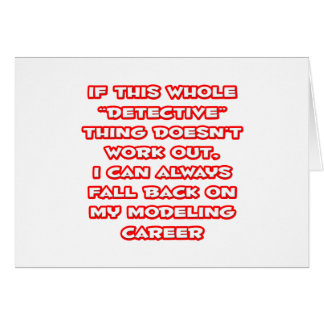 Detektiver Spaß ... Modellieren