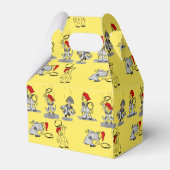 Detektivfavorisierungsbox Geschenkschachtel (Rückseite)