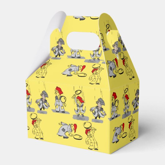 Detektivfavorisierungsbox Geschenkschachtel (Vorderseite)