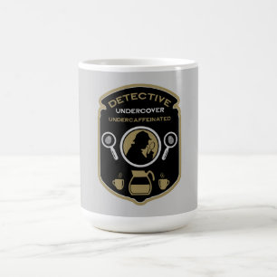 Detektivgeschenk Kaffeetasse