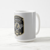 Detektivgeschenk Kaffeetasse (VorderseiteRechts)