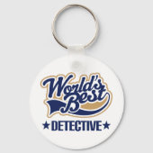 Detektivgeschenk Schlüsselanhänger (Vorderseite)
