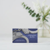 Detektivgesetzesdetektivdurchführung Visitenkarte (Stehend Vorderseite)