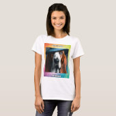 Detektivhund T-Shirt (Vorne ganz)
