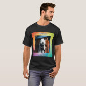 Detektivhund T-Shirt (Vorne ganz)