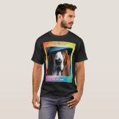 Detektivhund T-Shirt (Vorne ganz)