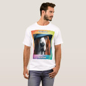 Detektivhund T-Shirt (Vorne ganz)